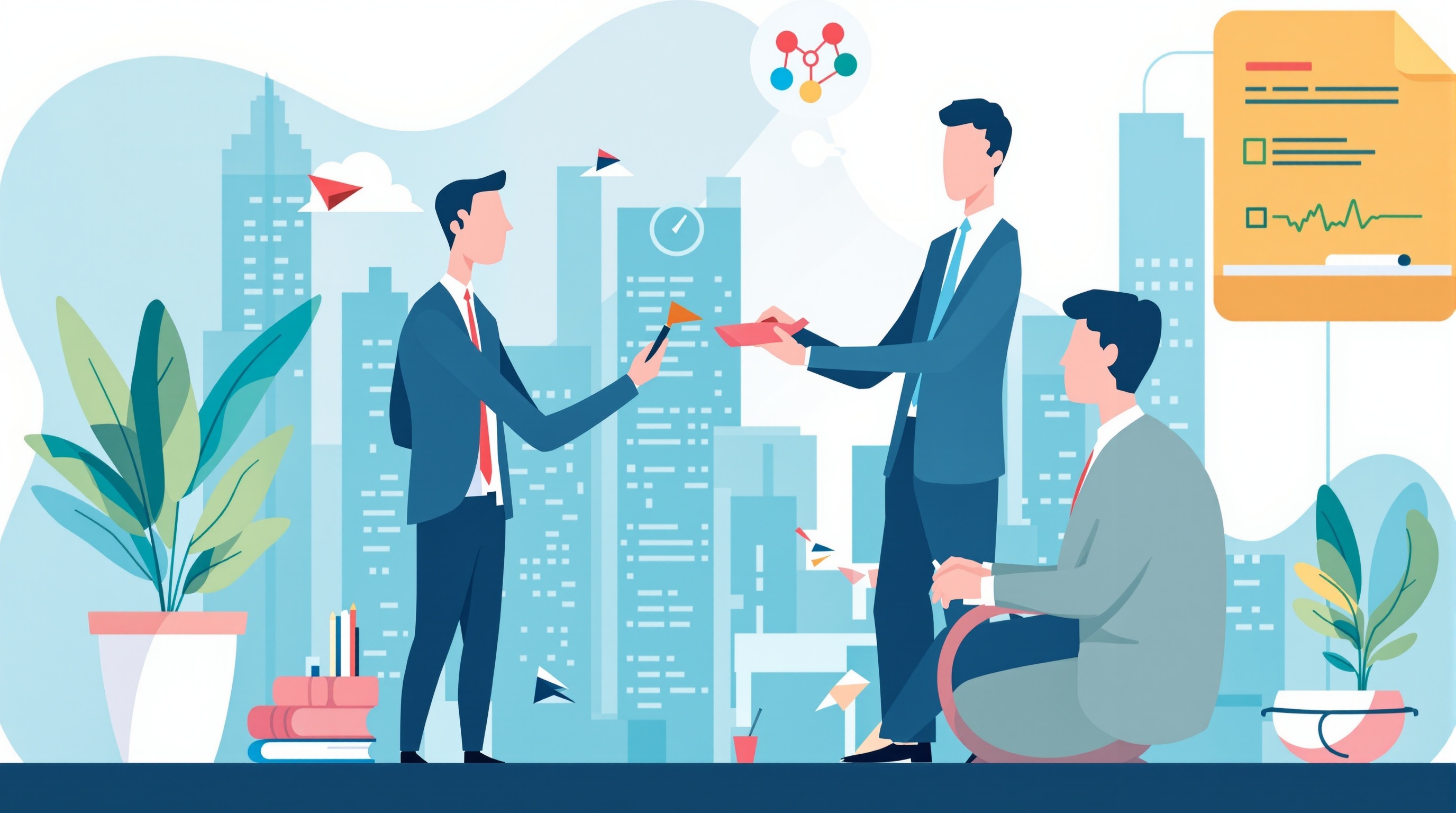 Management Consultancy Illustration